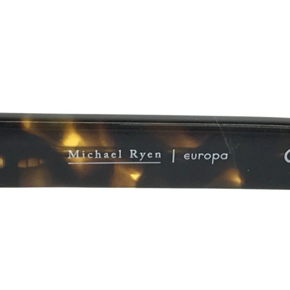 Michael Ryen Eyeglasses Frames MR-380 C1 Tortoise Rectangle Full Rim 58-16-145